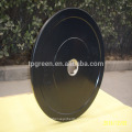 high quality black competition rubber bumper weight plates